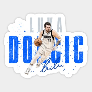 Luka Magic Sticker